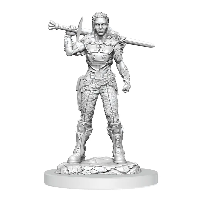 Dungeons & Dragons Nolzurs Marvelous Miniatures Orc Fighter Female