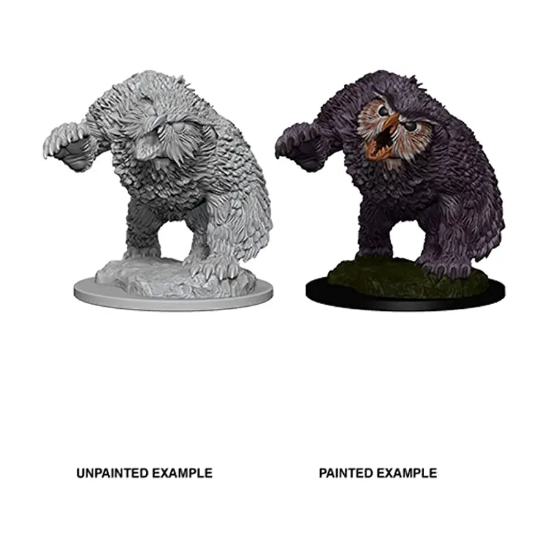 Dungeons & Dragons Nolzurs Marvelous Miniatures: Owlbear (Preorder)