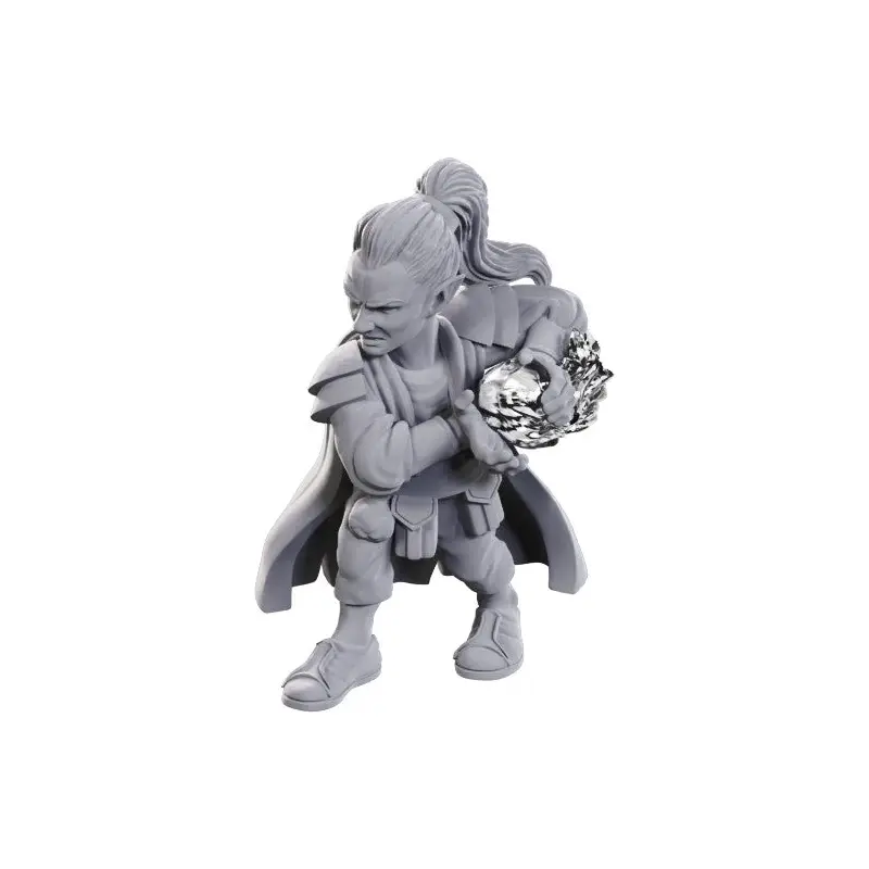 Dungeons & Dragons Nolzurs Marvelous Miniatures: Pirate Deck Wizard