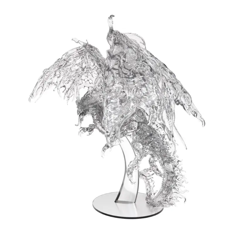 Dungeons & Dragons Nolzurs Marvelous Miniatures: Red Ghost Dragon Boxed Miniature (Preorder)