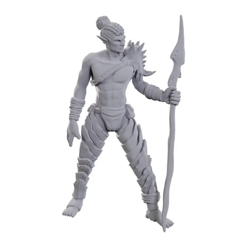 Dungeons & Dragons Nolzurs Marvelous Miniatures: Sea Elf Leader