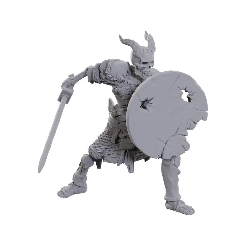 Dungeons & Dragons Nolzurs Marvelous Miniatures: Tiefling Skeleton