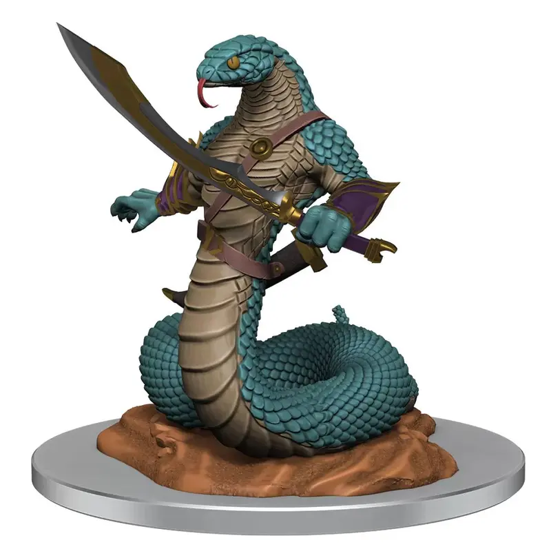 Dungeons & Dragons Nolzurs Marvelous Miniatures Yuan-ti Abomination