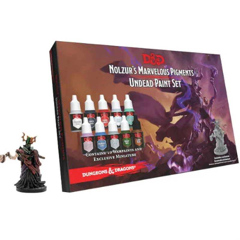 Dungeons & Dragons Nolzurs Marvelous Pigments Undead Paint Set