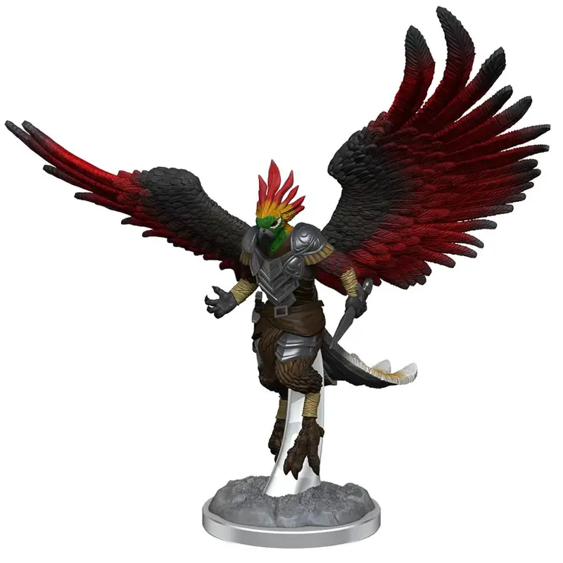 Dungeons & Dragons Nolzurs Marvelous Unpainted Miniatures Aarakocra Paladins