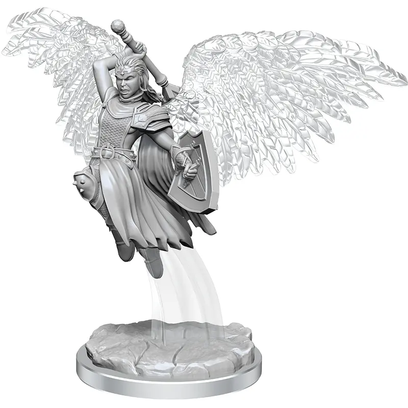 Dungeons & Dragons Nolzurs Marvelous Unpainted Miniatures Aasimar Cleric Female