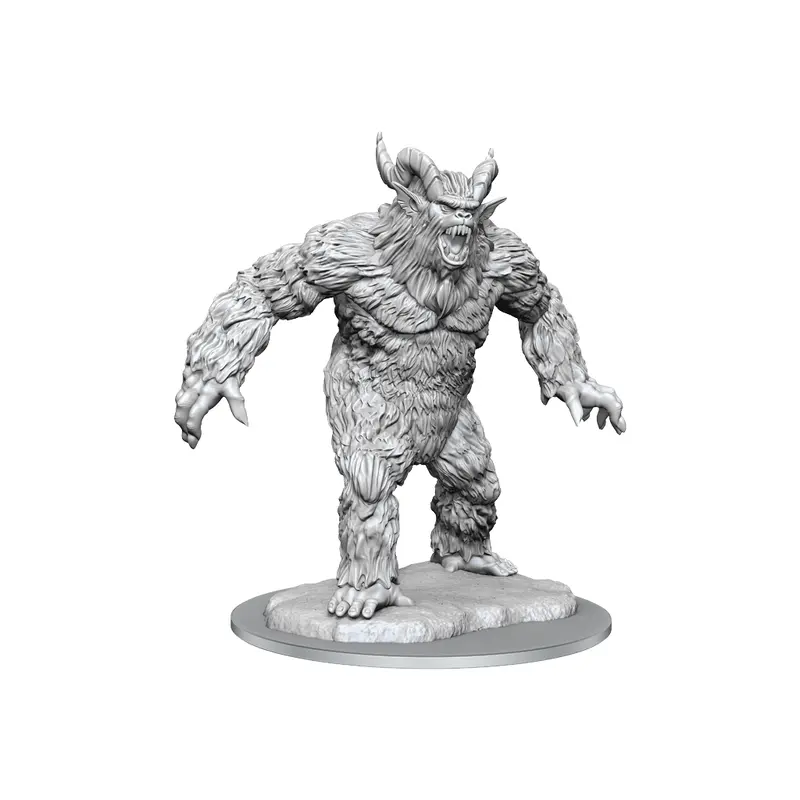 Dungeons & Dragons Nolzurs Marvelous Unpainted Miniatures Abominable Yeti