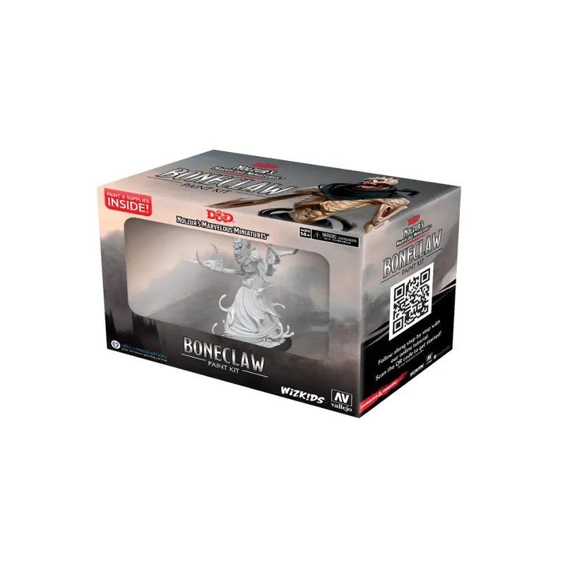 Dungeons & Dragons Nolzurs Marvelous Unpainted Miniatures Boneclaw Paint Night Kit