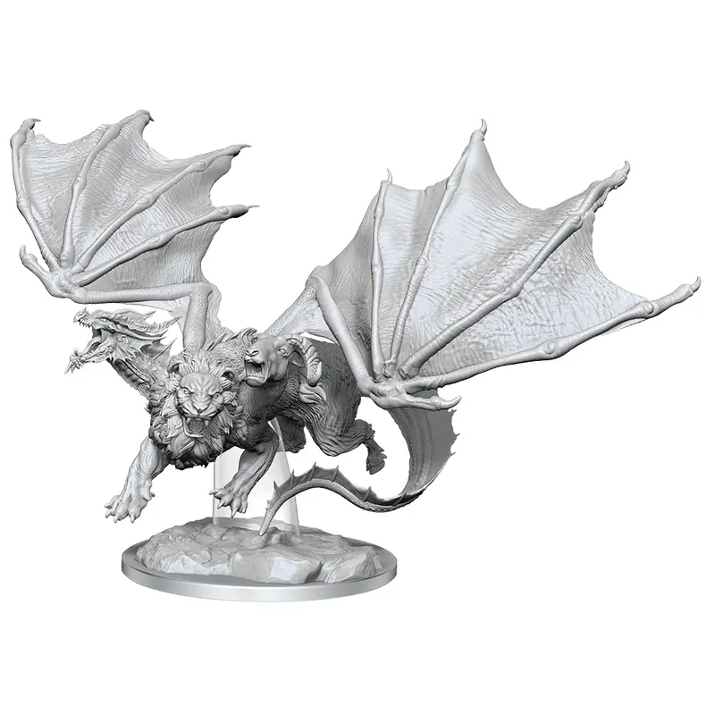 Dungeons & Dragons Nolzurs Marvelous Unpainted Miniatures Chimera