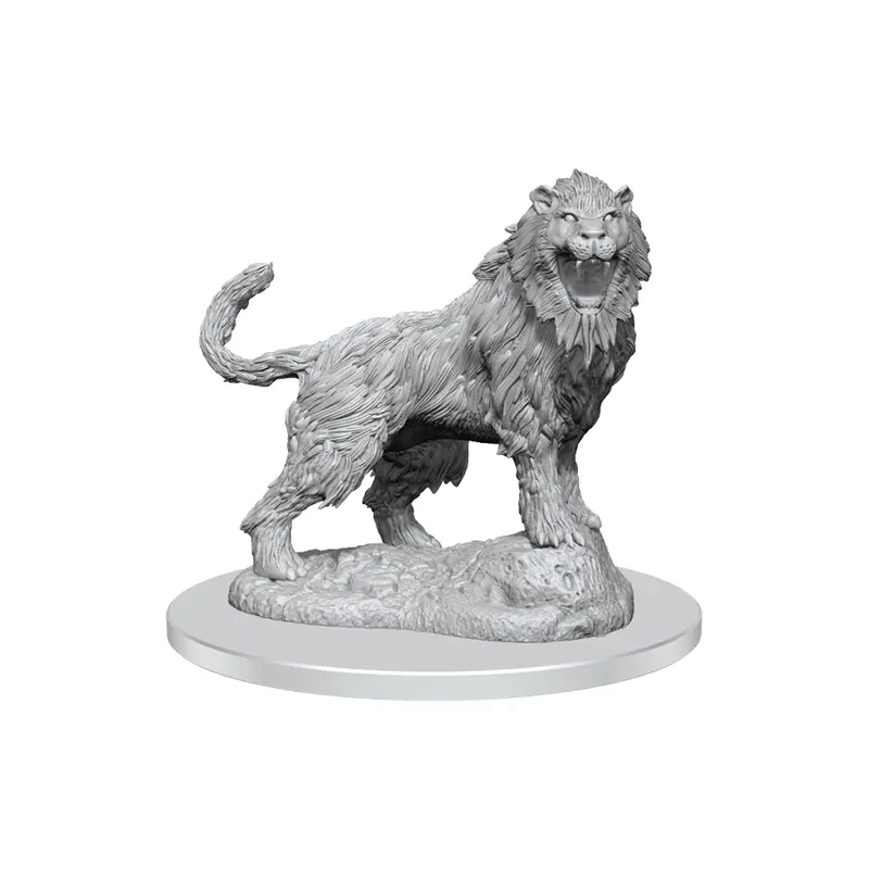 Dungeons & Dragons Nolzurs Marvelous Unpainted Miniatures Crag Cat