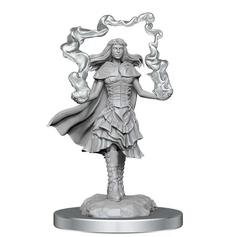 Dungeons & Dragons Nolzurs Marvelous Unpainted Miniatures Dark Spellcaster & Flameskulls