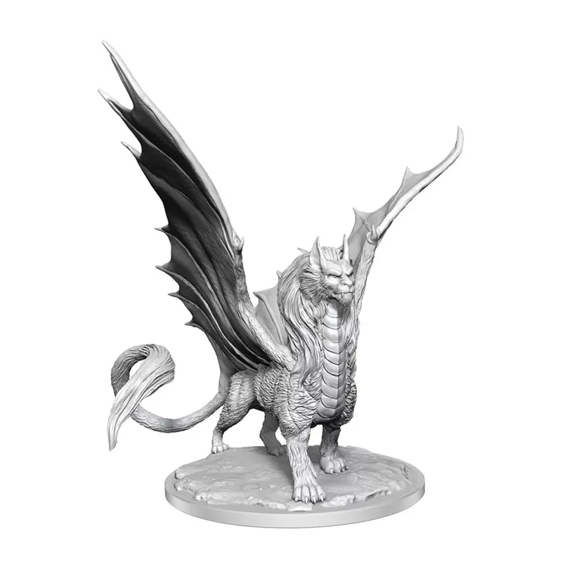 Dungeons & Dragons Nolzurs Marvelous Unpainted Miniatures Dragonne