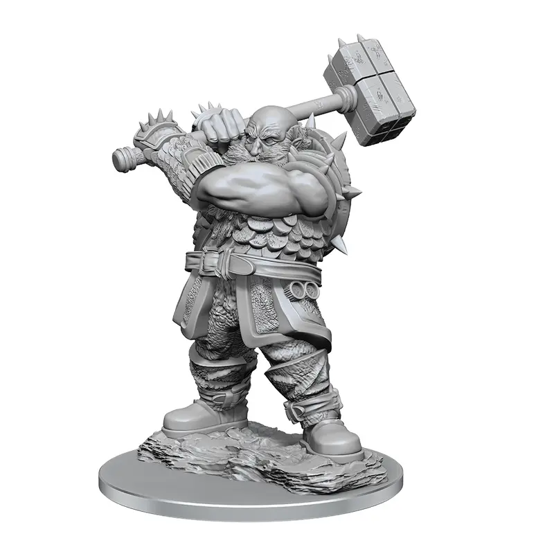 Dungeons & Dragons Nolzurs Marvelous Unpainted Miniatures Enlarged Duergar