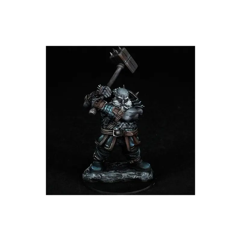 Dungeons & Dragons Nolzurs Marvelous Unpainted Miniatures Enlarged Duergar Paint Night Kit