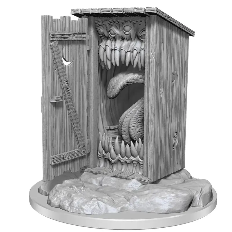 Dungeons & Dragons Nolzurs Marvelous Unpainted Miniatures Giant Mimic