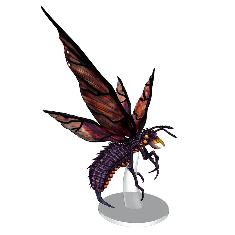 Dungeons & Dragons Nolzurs Marvelous Unpainted Miniatures - Hellwasp Paint Kit