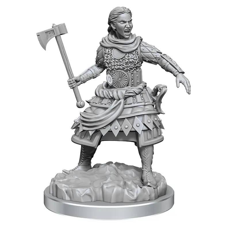 Dungeons & Dragons Nolzurs Marvelous Unpainted Miniatures Human Fighters