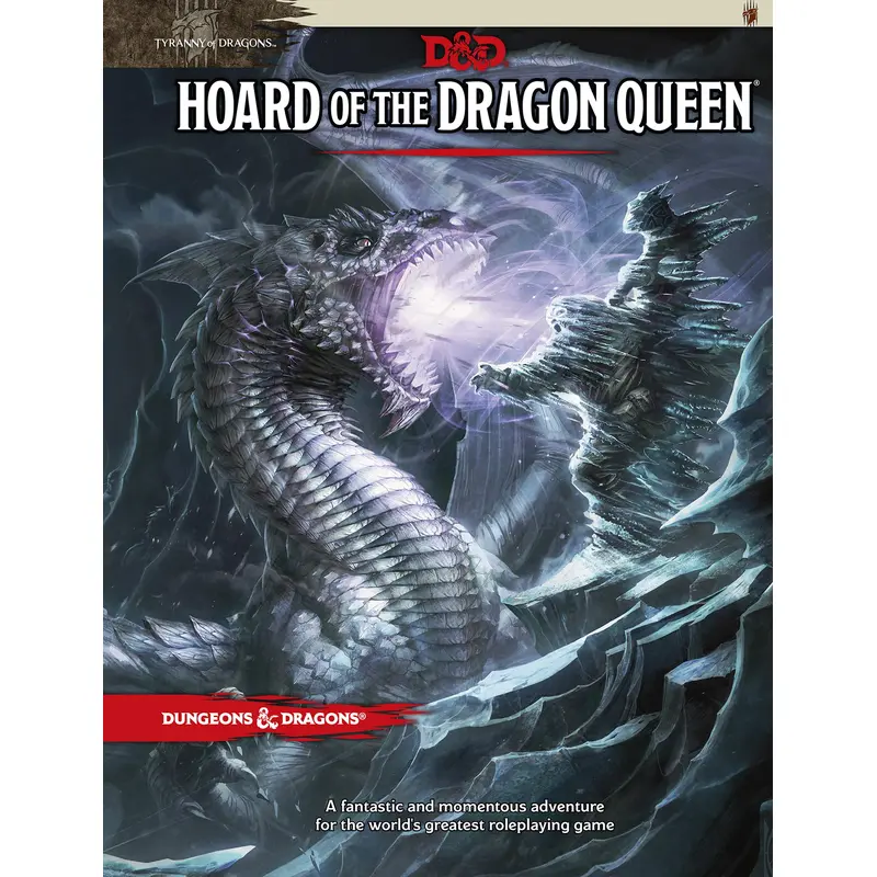 Dungeons & Dragons Hoard Of The Dragon Queen