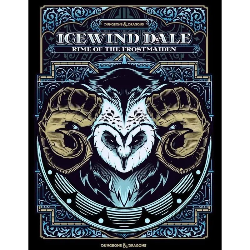 Dungeons & Dragons Icewind Dale: Rime Of The Frostmaiden Alternate Cover