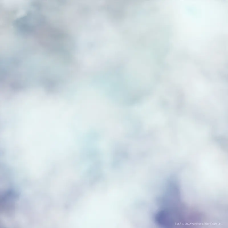 Dungeons & Dragons Icons of the Realms Astral Sea Battle Mat