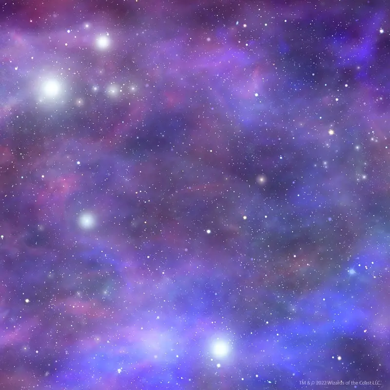 Dungeons & Dragons Icons of the Realms Wildspace Battle Mat