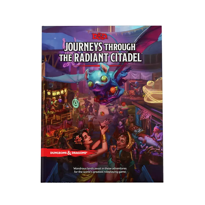 Dungeons & Dragons Journeys Through the Radiant Citadel