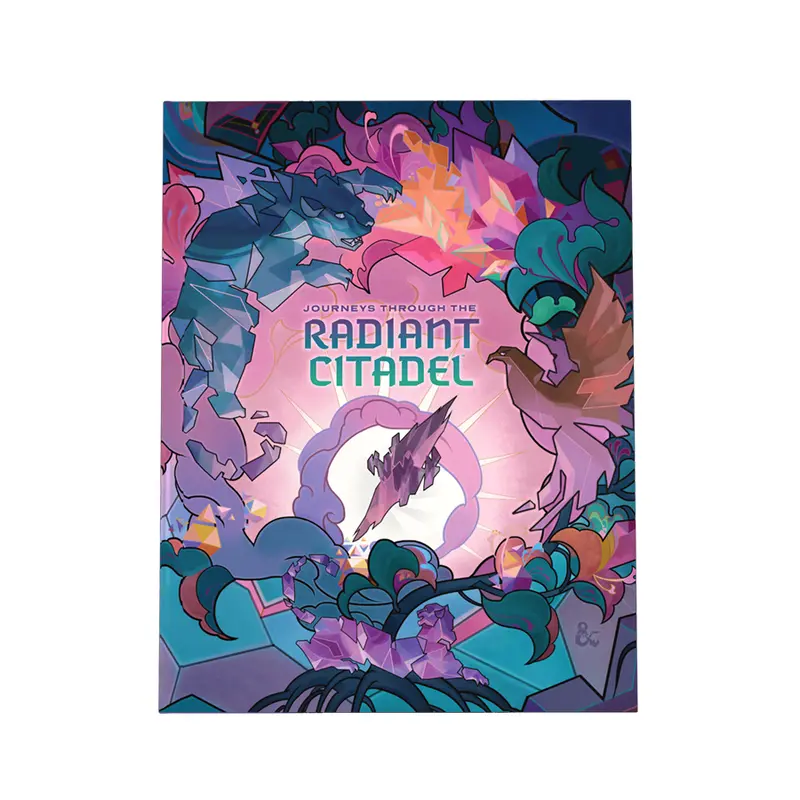 Dungeons & Dragons Journeys Through the Radiant Citadel Alternate Cover