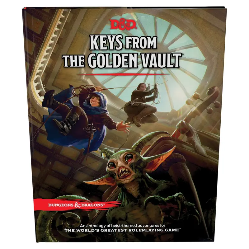 Dungeons & Dragons Keys from the Golden Vault