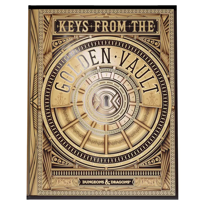 Dungeons & Dragons Keys from the Golden Vault Alternate Art
