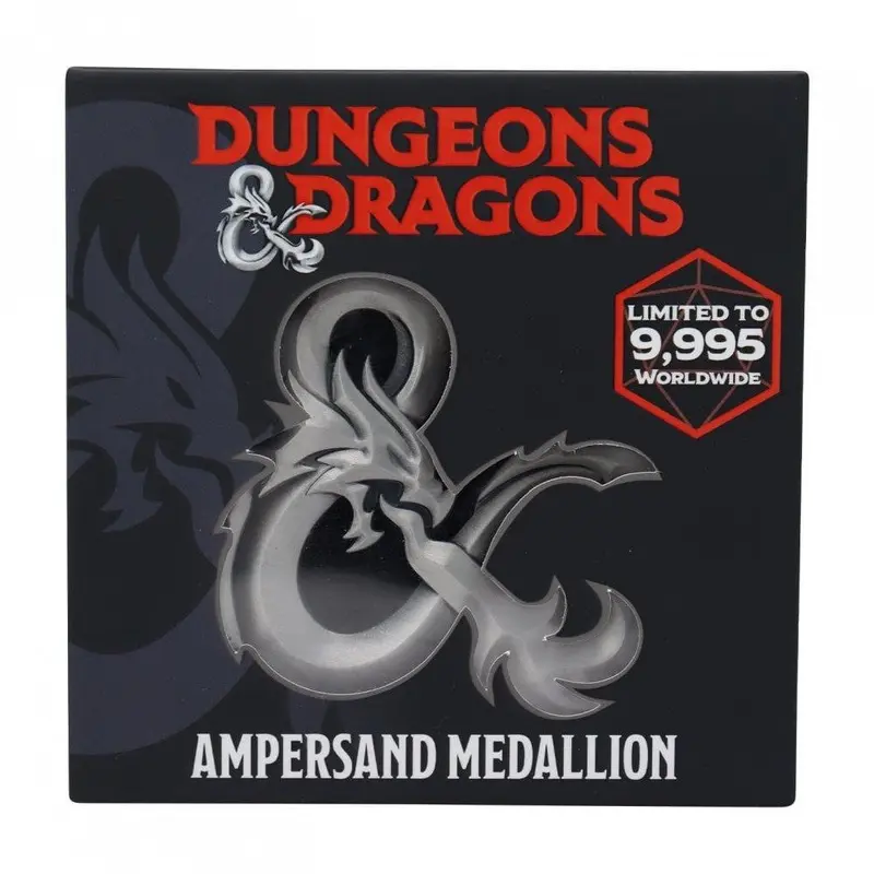 Dungeons & Dragons Limited Edition Ampersand Medallion