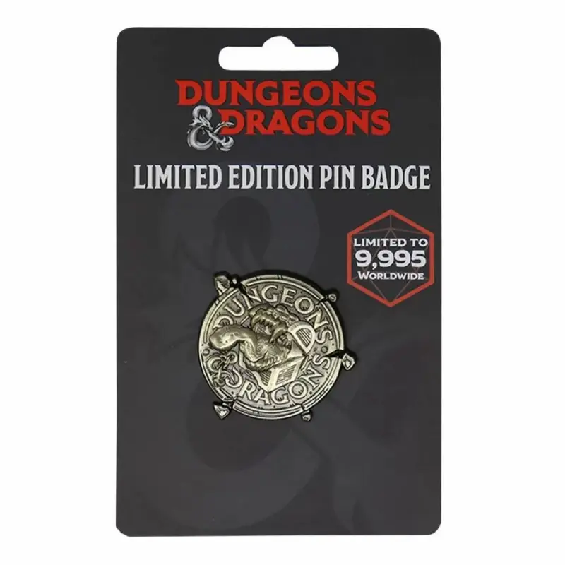 Dungeons & Dragons Limited Edition Premium Pin Badge