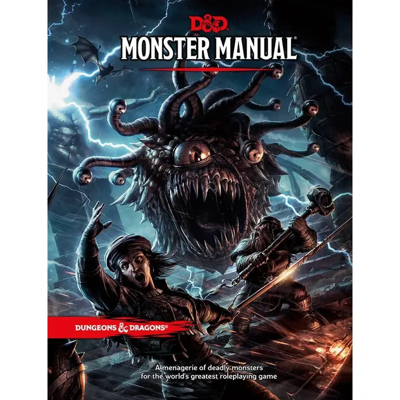 Dungeons & Dragons Monster Manual