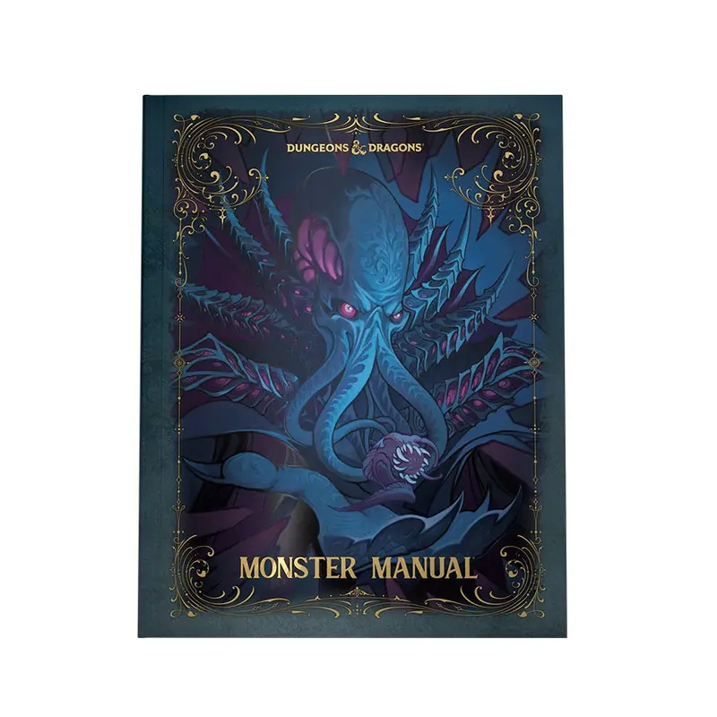 Dungeons & Dragons Monster Manual 2024 Hobby Store Exclusive