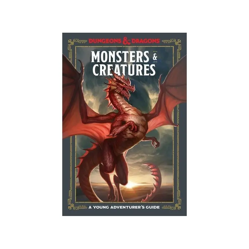Dungeons & Dragons Monsters And Creatures: A Young Adventurers Guide