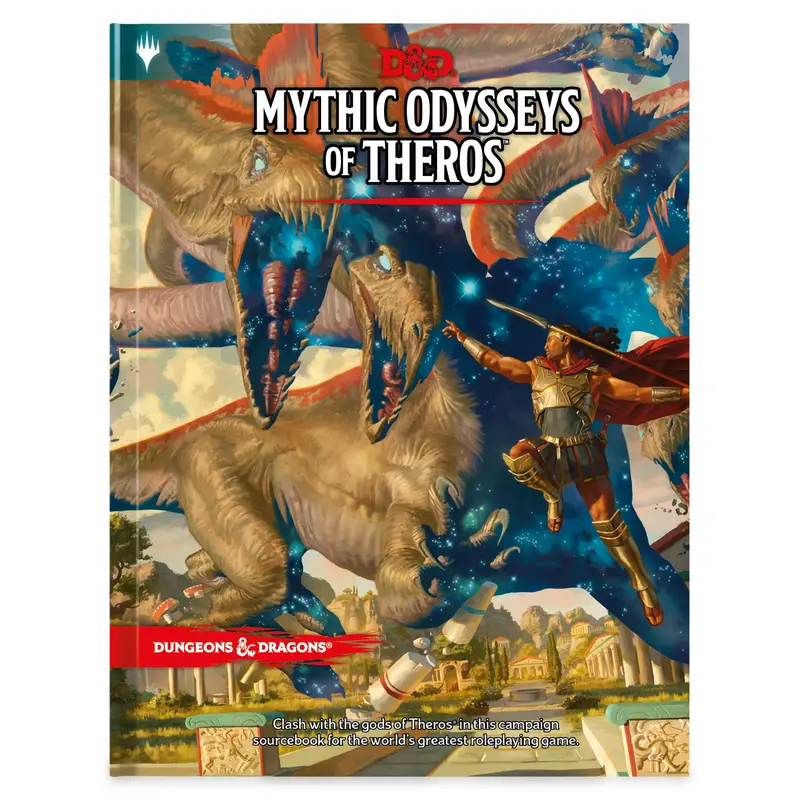 Dungeons & Dragons Mythic Odysseys Of Theros
