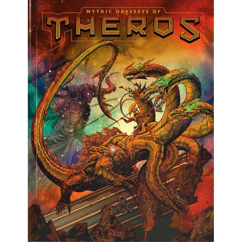 Dungeons & Dragons Mythic Odysseys Of Theros Alternate Cover