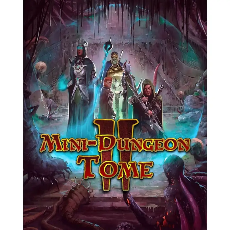 Dungeons & Dragons 5E: Mini Dungeon Tome II Pocket Edition