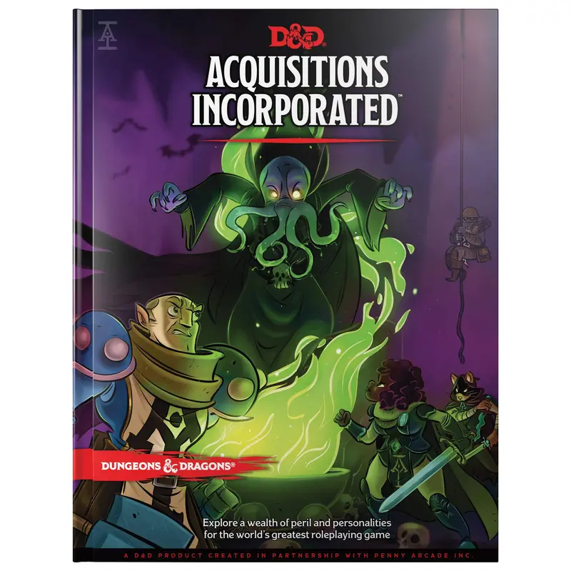 Dungeons & Dragons Acquisitions Incorporated
