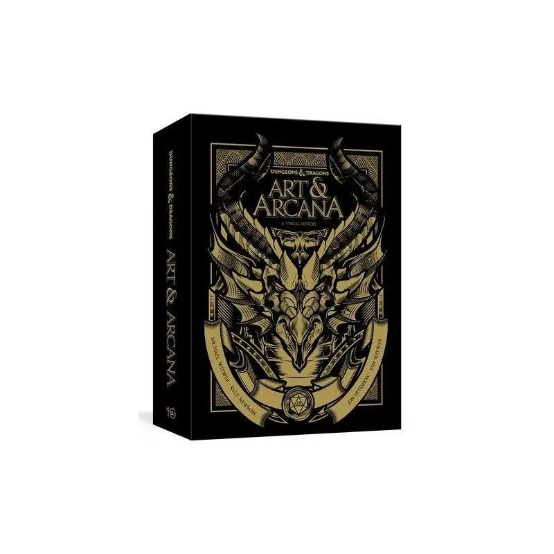 Dungeons & Dragons Art And Arcana Special Edition (Boxed Book And Ephemera Set)