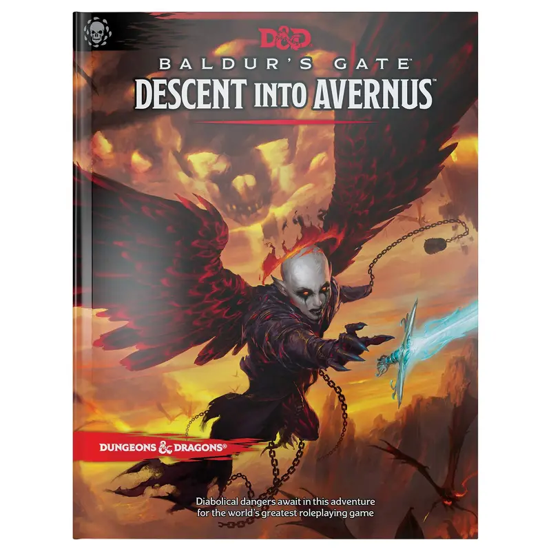 Dungeons & Dragons Baldurs Gate Descent Into Avernus