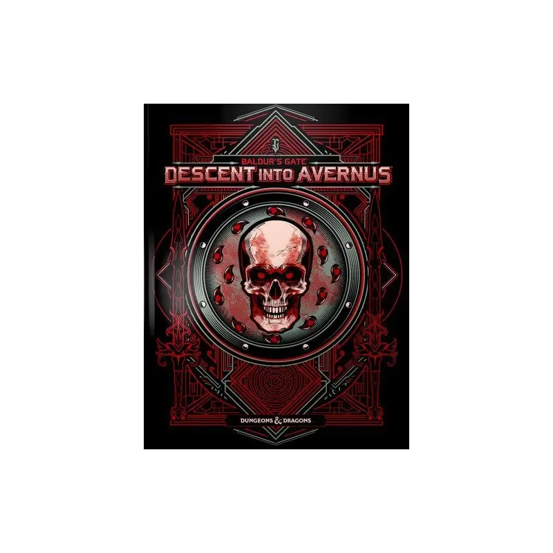 Dungeons & Dragons Baldurs Gate Descent Into Avernus Alternate Cover