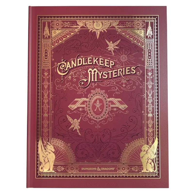 Dungeons & Dragons Candlekeep Mysteries Alternate Cover