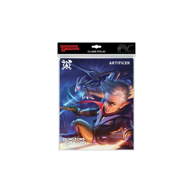 Dungeons & Dragons Class Folio with Stickers