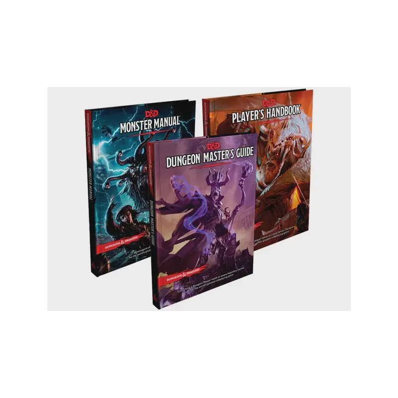 Dungeons & Dragons Core Rulebook Combo