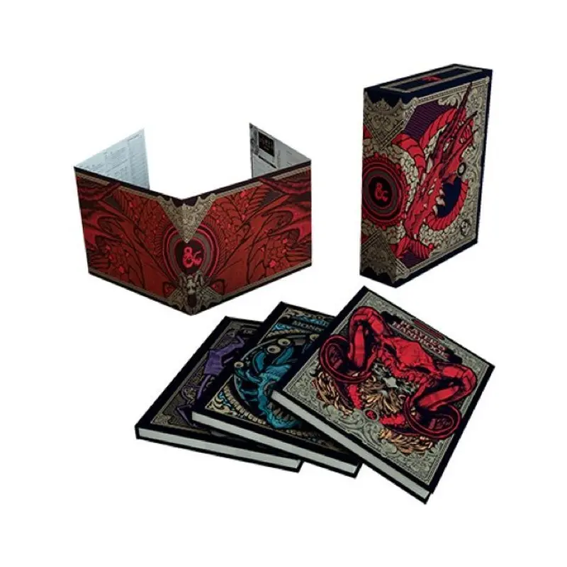 Dungeons & Dragons Core Rulebook Gift Set Limited Edition Alternate Cover