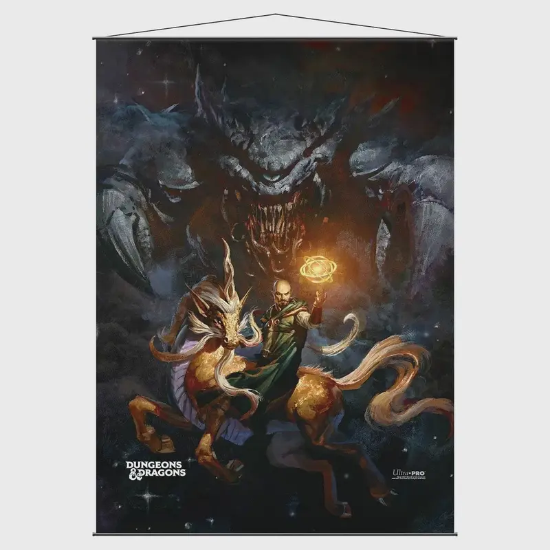 Dungeons & Dragons Cover Series Mordenkainens Monsters of the Multiverse Wall Scroll