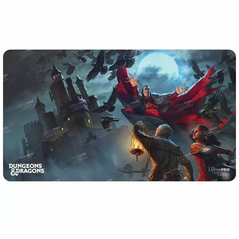 Dungeons & Dragons Cover Series Van Richtens Guide to Ravenloft Playmat