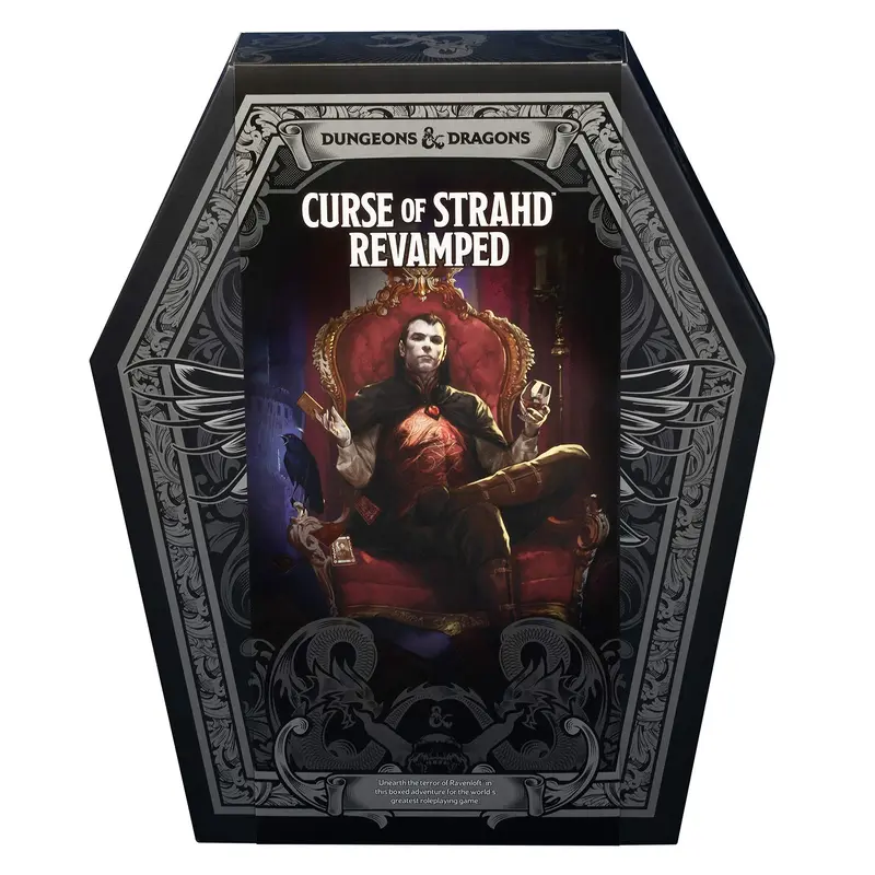 Dungeons & Dragons Curse Of Strahd: Revamped