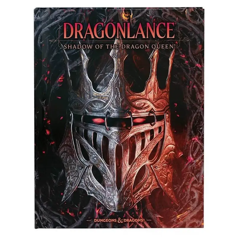 Dungeons & Dragons Dragonlance: Shadow of the Dragon Queen Alternate Cover