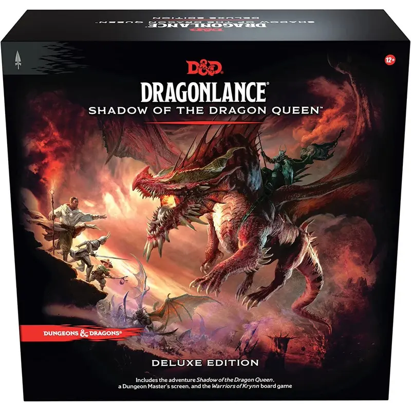 Dungeons & Dragons Dragonlance: Shadow of the Dragon Queen Deluxe Edition